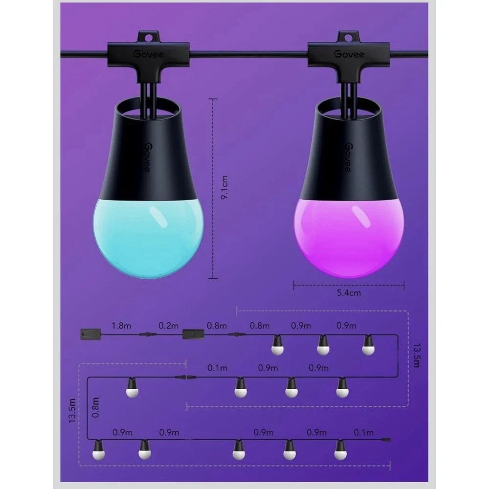 Govee outdoor lights